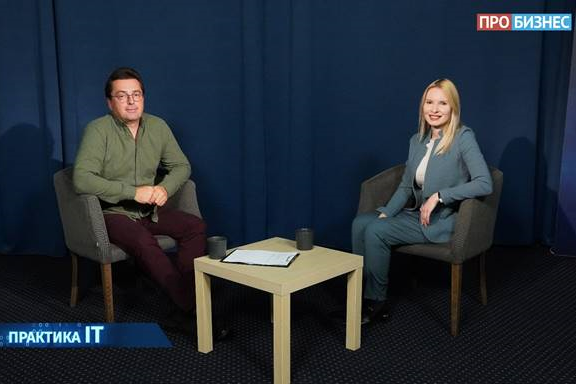 ЛАНИТ возобновил телепроект «Практика IT»